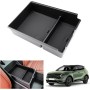 Boîte de Rangement pour Accoudoir GAFAT – Compatible avec Kia Sportage NQ5 2022–2027 (Automatique) – Organiseur Facelift (Noir)