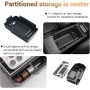 Center Console Organizer Compatible with Volvo XC40 (2018–2025)