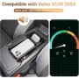 Organiseur de Console Centrale Compatible Volvo XC40 (2018–2025)