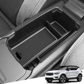 Center Console Organizer Compatible with Volvo XC40 (2018–2025)