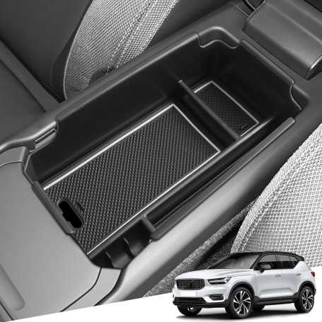 Center Console Organizer Compatible with Volvo XC40 (2018–2025)