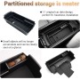 Center Console Organizer Compatible with Citroën C5 Aircross (2017–2023)