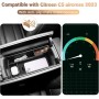 Organiseur de Console Centrale Compatible Citroën C5 Aircross (2017–2023)