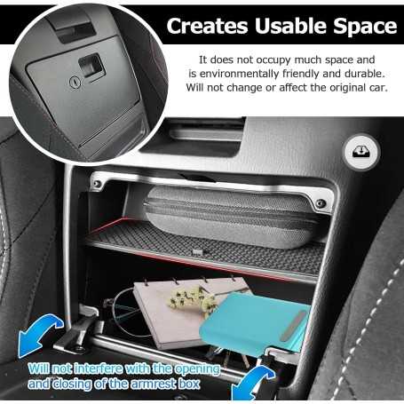 Organiseur de Console Centrale Autorder pour Mazda MX-5 RF Miata (2016–2024)