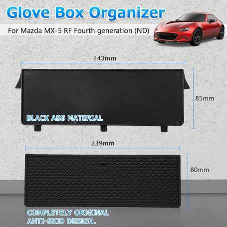 Organiseur de Console Centrale Autorder pour Mazda MX-5 RF Miata (2016–2024)