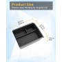 LFOTPP Center Console Organizer Compatible with BYD Seal U EV / DM-i (2024–2025)