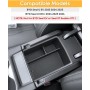 LFOTPP Organiseur de Console Centrale Compatible BYD Seal U EV / DM-i (2024–2025)