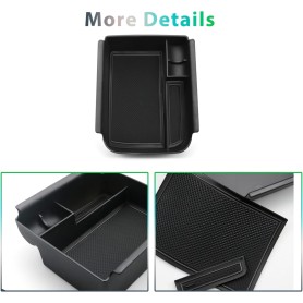 Organiseur de Console Centrale GAFAT Compatible VW Golf 8 / 8.5 MK8 (2020–2025)