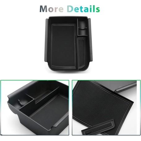 Organiseur de Console Centrale GAFAT Compatible VW Golf 8 / 8.5 MK8 (2020–2025)
