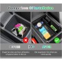 GAFAT Center Console Organizer Compatible with VW Golf 8 / 8.5 MK8 (2020–2025)