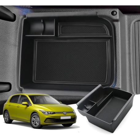 Organiseur de Console Centrale GAFAT Compatible VW Golf 8 / 8.5 MK8 (2020–2025)