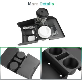 Organiseur de Console Centrale GAFAT pour Hyundai Tucson NX4 (2024–2026)