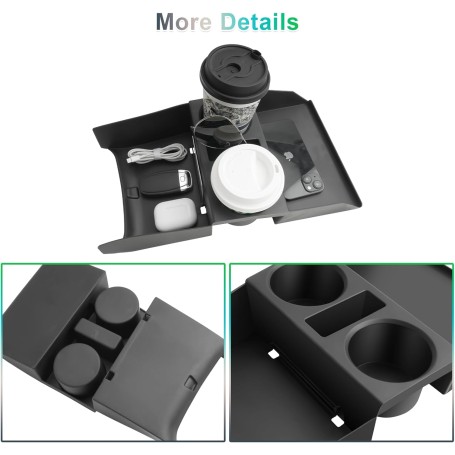 GAFAT Center Console Organizer for Hyundai Tucson NX4 (2024–2026)