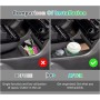Organiseur de Console Centrale GAFAT pour Hyundai Tucson NX4 (2024–2026)