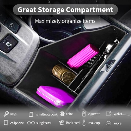 Organiseur de Console Centrale CDEFG pour Kia Sportage NQ5 (2022–2026)