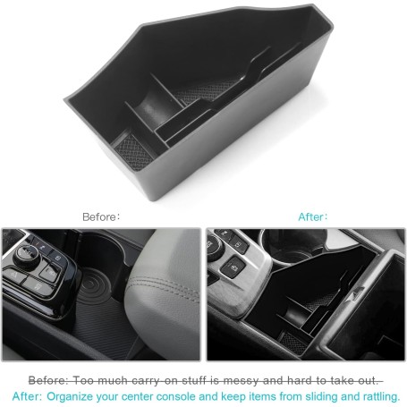 Organiseur de Console Centrale CDEFG pour Kia Sportage NQ5 (2022–2026)