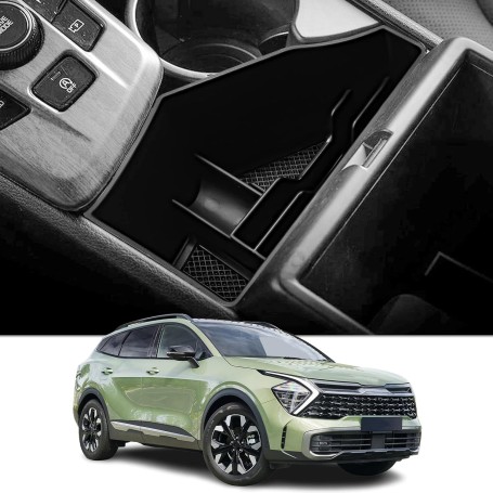 Organiseur de Console Centrale CDEFG pour Kia Sportage NQ5 (2022–2026)