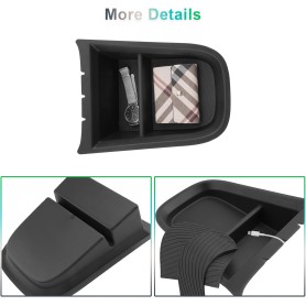 Organiseur de Console Centrale GAFAT Compatible Jeep Avenger (2023–2026)