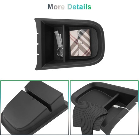 GAFAT Center Console Organizer for Jeep Avenger (2023–2026)