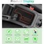 GAFAT Center Console Organizer for Seat Leon MK4 & Cupra Formentor (2020–2025)