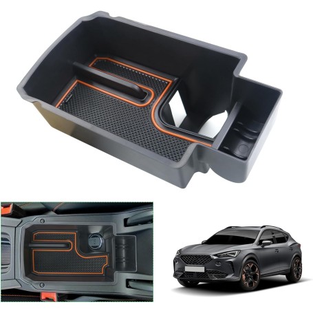 Organiseur de Console Centrale GAFAT pour Seat Leon MK4 & Cupra Formentor (2020–2025)