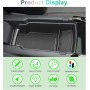 GAFAT Center Console Organizer for Peugeot 208 / e-208 & 2008 / e-2008 (2020–2026)