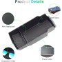 Organiseur de Console Centrale GAFAT pour Peugeot 208 / e-208 & 2008 / e-2008 (2020–2026)