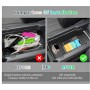 GAFAT Center Console Organizer for Peugeot 208 / e-208 & 2008 / e-2008 (2020–2026)