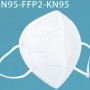 MASK KN95 FFP2 Anti-foaming splash mask PM2.5