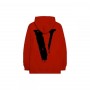 NAV x VLONE Drip Hoodie Red M