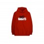 NAV x VLONE Drip Hoodie Red M