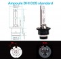D2S Xenon 6000K 35W Bulb Replace Xenon (2 lamps)