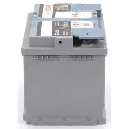 BOSCH S5 A08 Battery – 12V 70Ah 760A – AGM – Ref. 0 092 S5A 080 – Type L3 B00