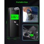 Pohicoo Electronic Breathalyzer NF Certified Portable Breathalyzer for Home and Parties (Black)