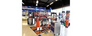 Garage and workshop equipment