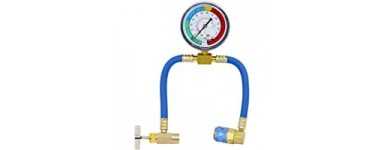 Air conditioning tools and troubleshooting