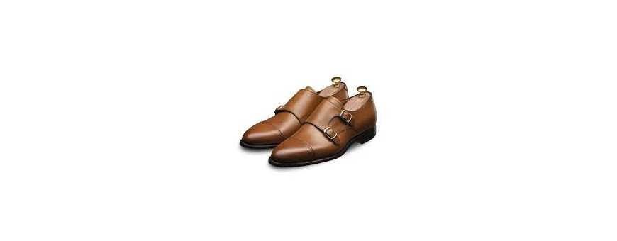 Chaussures Monk pour hommes