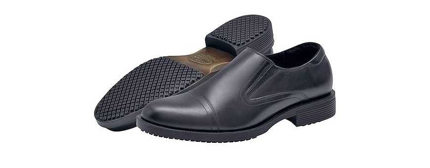 Men's dress uniform shoes