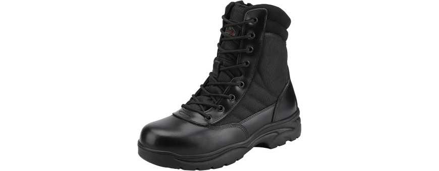 Military shoes and boots for men