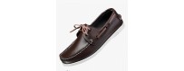 Boat shoes and moccasins for men