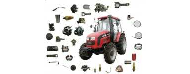 Pièces et équipements pour véhicules agricoles