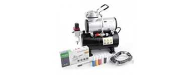 Pistolets à peinture et accessoires