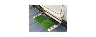 Steps and ladders for motorhomes