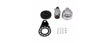 Caravan couplings and accessories