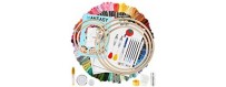 Kits de broderie au point compté