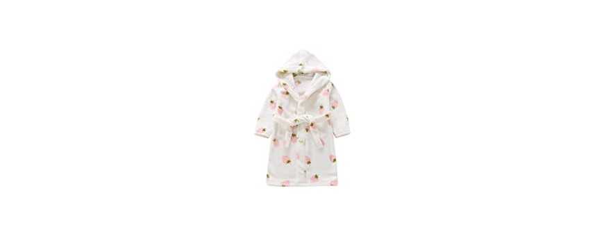 Peignoirs bébé fille