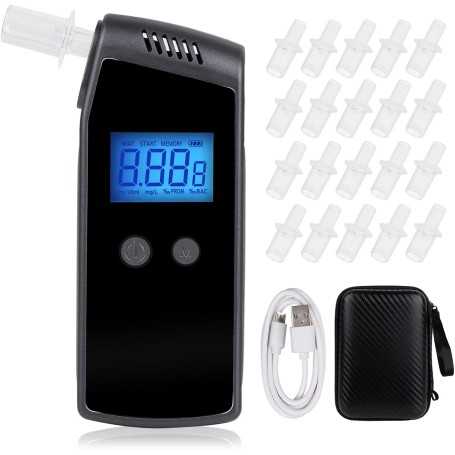 Mayybei EK915B Portable Digital Breathalyzer