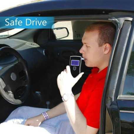 ZhengZ HEYOUTH – 100 Embouts Buccaux Recyclables pour Éthylotest Electronique, Compatibles AT818/65S et Autres