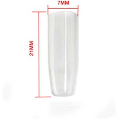 ZhengZ HEYOUTH – 100 Recyclable Mouthpieces for Electronic Breathalyzer, Compatible with AT818/65S and Other Models