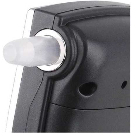 ZhengZ HEYOUTH – 100 Recyclable Mouthpieces for Electronic Breathalyzer, Compatible with AT818/65S and Other Models